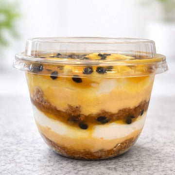 Passion Fruit Spoonable Dessert
