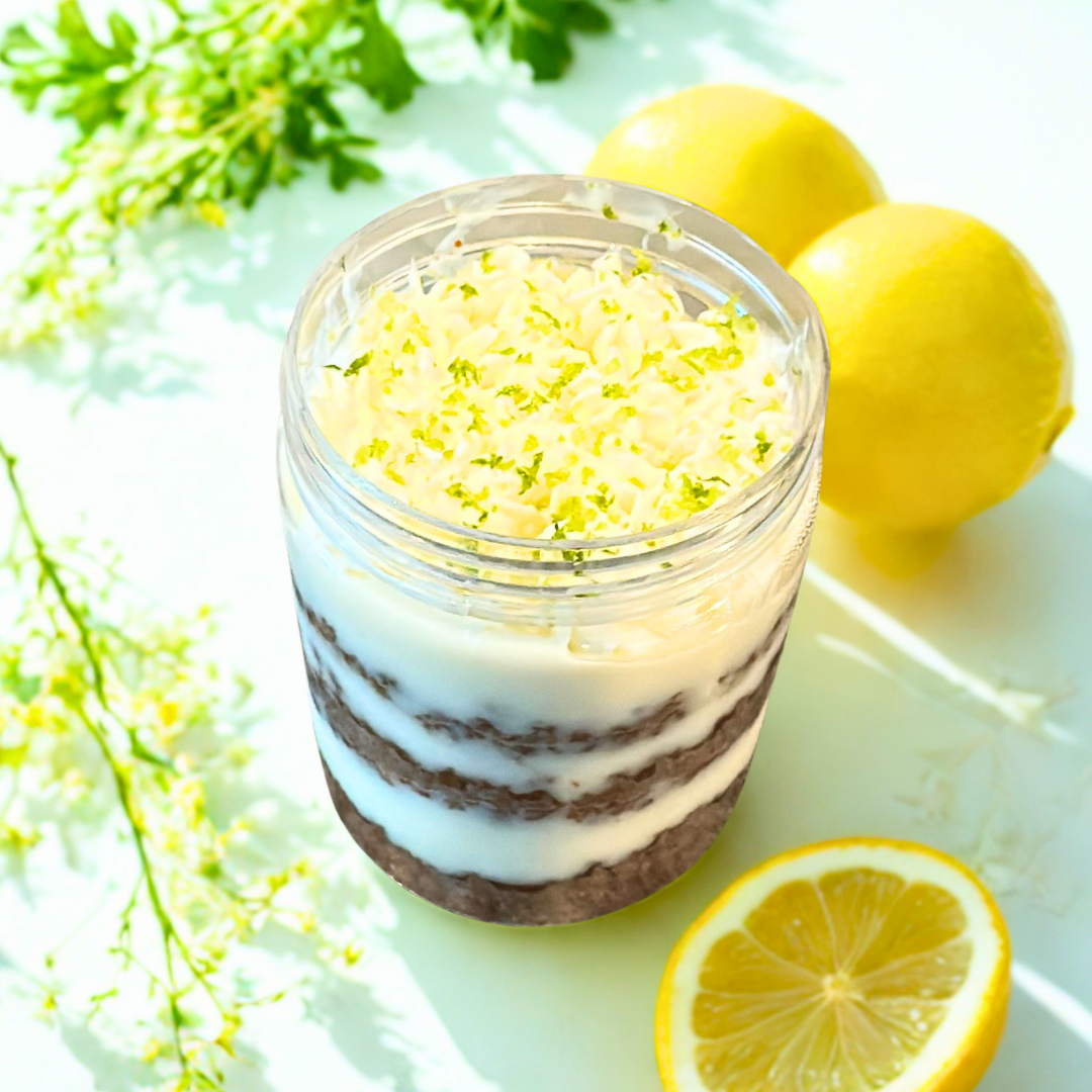 Lemon Spoonable Dessert