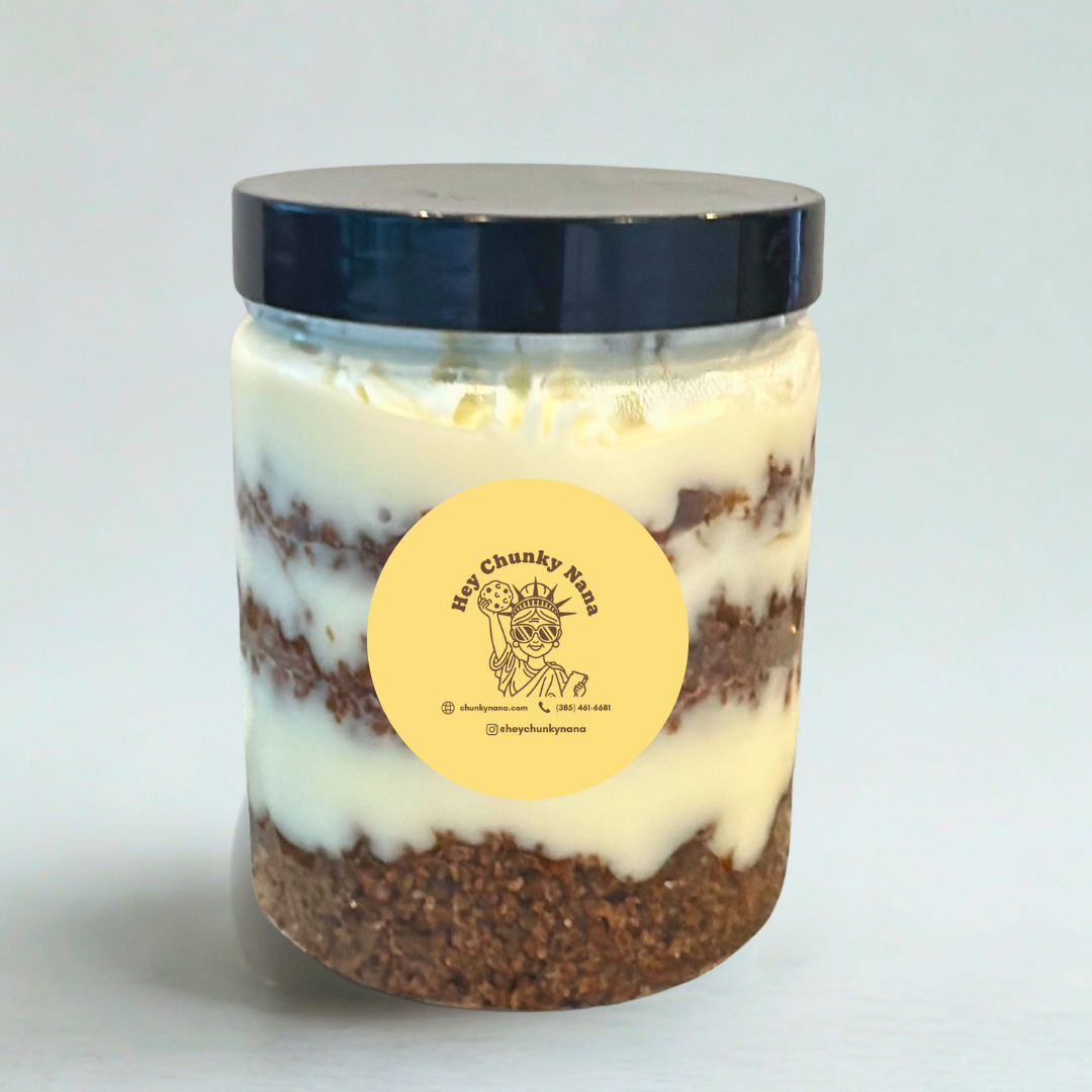 Lemon Spoonable Dessert