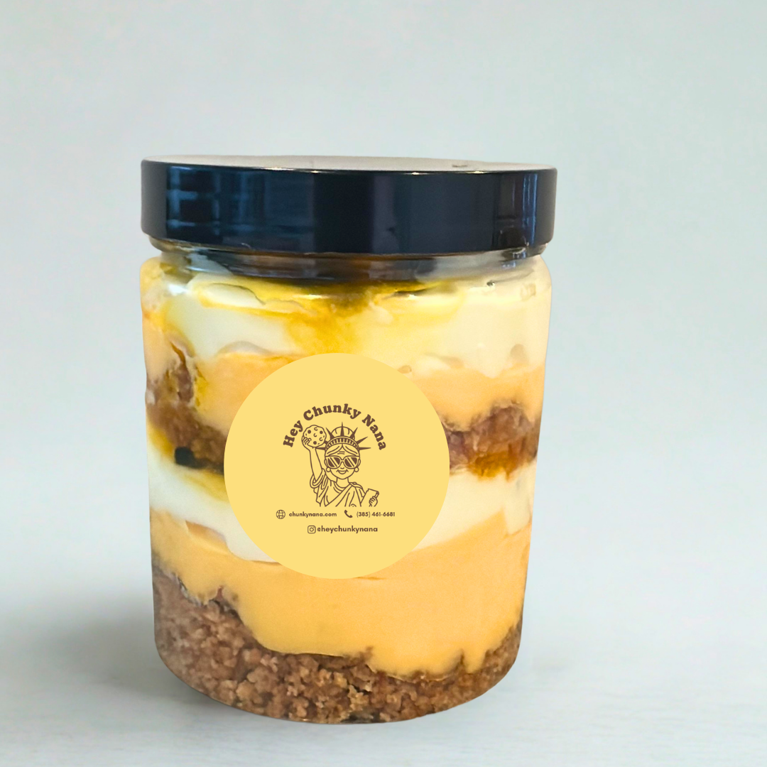 Passion Fruit Spoonable Dessert