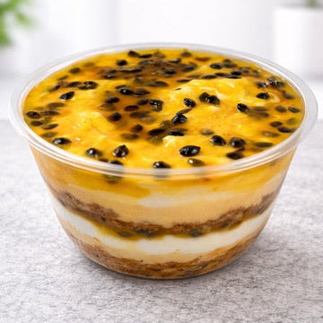 Passion Fruit Spoonable Dessert