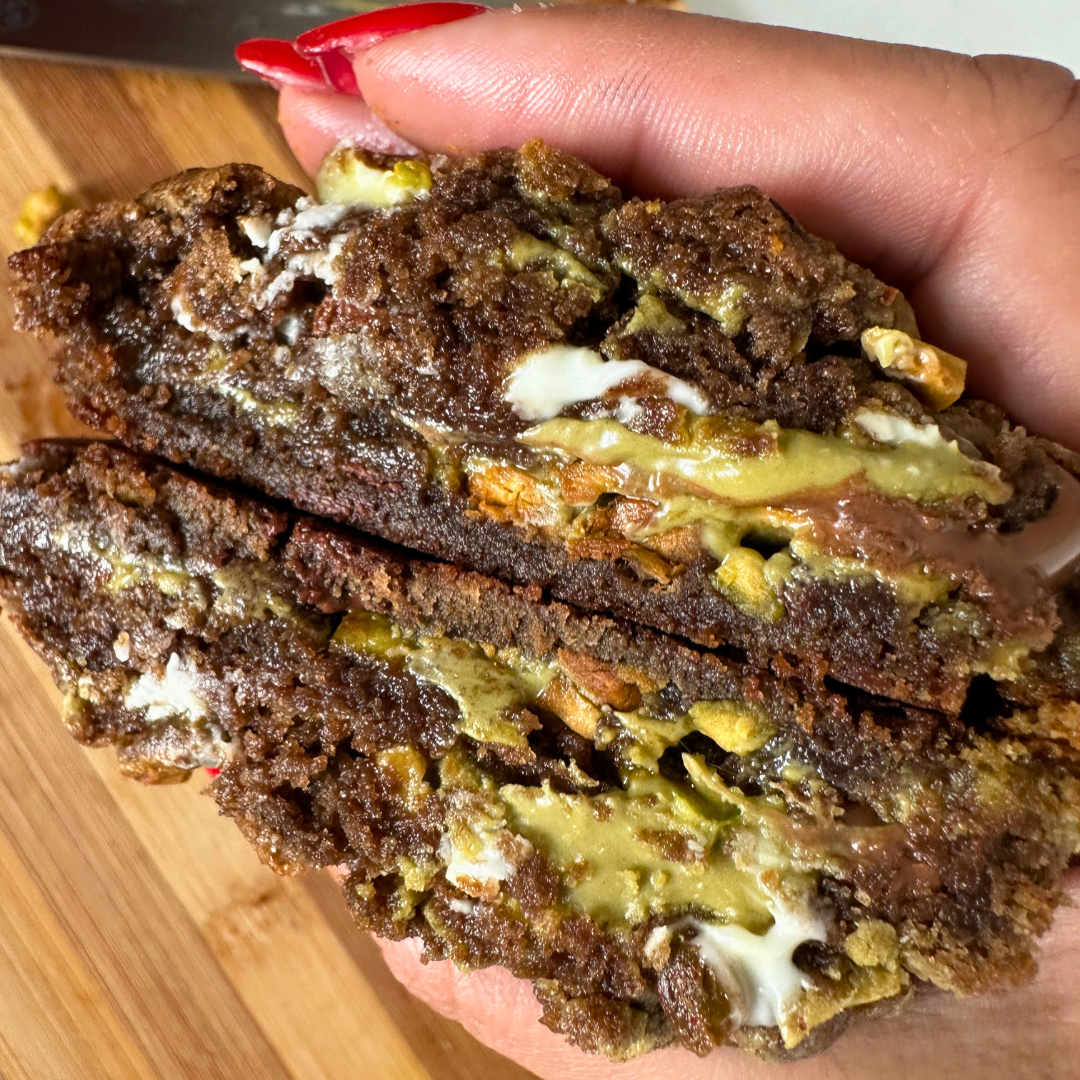 Dubai Chocolate + Pistachio