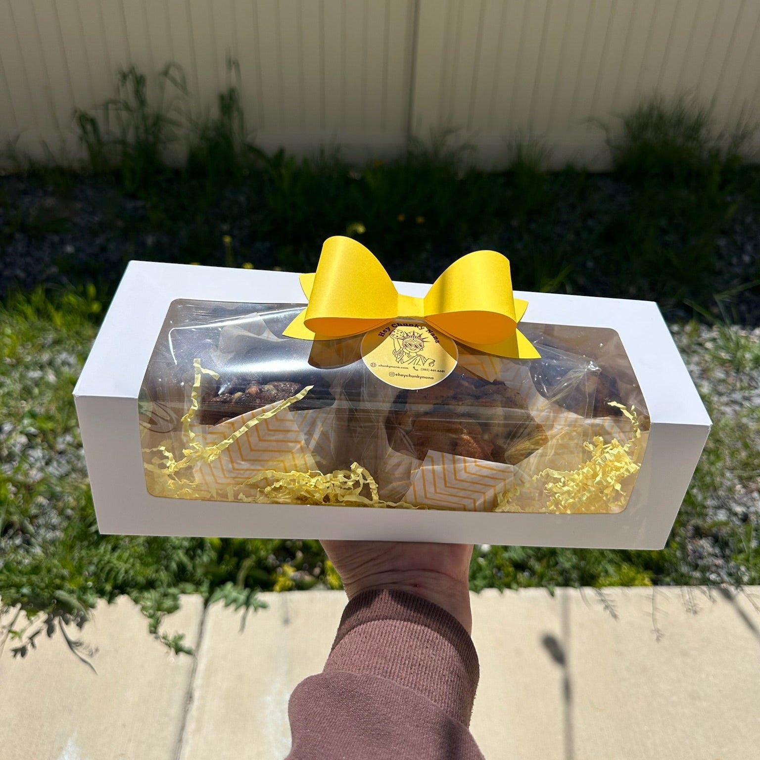 Chunky Nana Assorted Cookie Box (5-Pack)