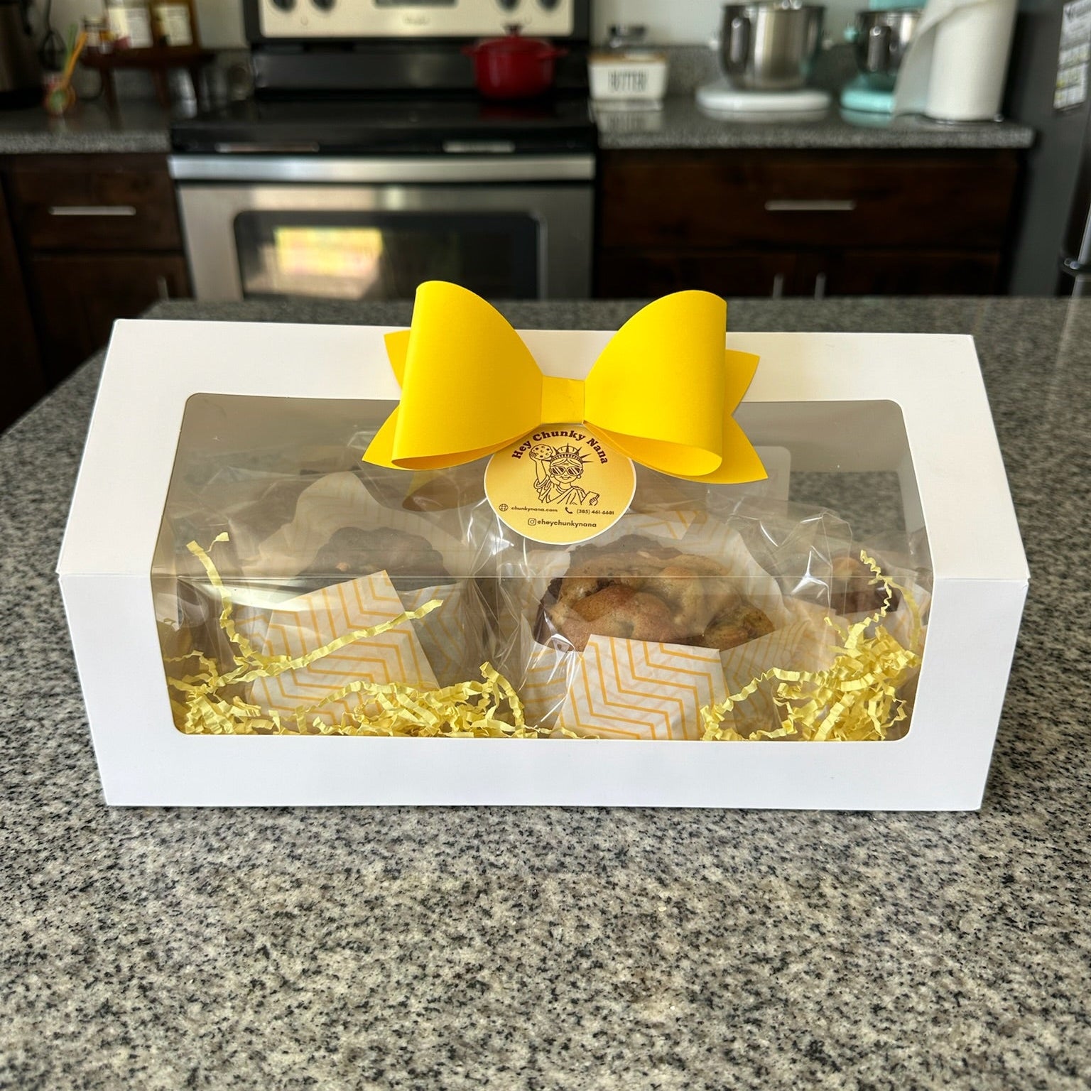 Chunky Nana Assorted Cookie Box (5-Pack)