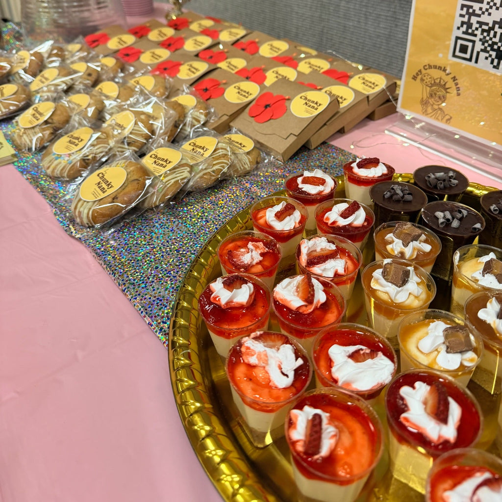 Special Event Cookie Favors by Chunky Nana (12 pcs)